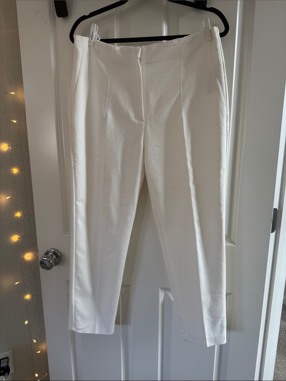 Cropped cream Colo Tailored Pants LCWaikiki  vision